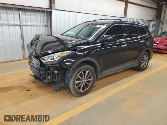 2017 Hyundai Santa Fe SE с VIN KM8SM4HF3HU188610, выставлен на аукционе Copart как лот 71962485 с пробегом 211 499 миль миль и Списание • Salvage title. История ставок и продаж доступна на DreamBid. Изображение 1.