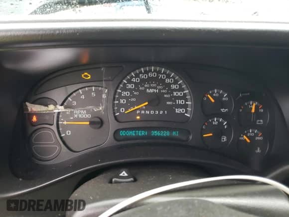 2006 Chevrolet Silverado 1500 LT1 с VIN 1GCEK19Z86E229092, выставлен на аукционе Copart как лот 89637555 с пробегом 356 228 миль миль и Списание • Salvage title. История ставок и продаж доступна на DreamBid. Изображение 9.