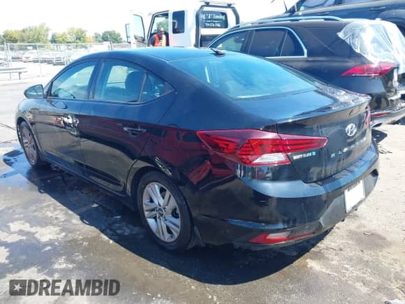 2020 Hyundai Elantra SEL z VIN 5NPD84LF5LH615460, wystawiony jako IAAI lot #43246168 z przebiegiem 49 530 mil mil oraz . Historia ofert i sprzedaży dostępna na DreamBid. Obrazek 13.