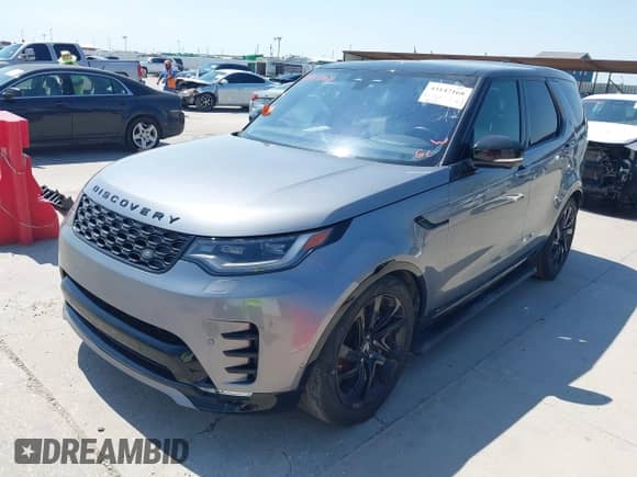 2021 Land Rover Discovery S R-Dynamic z VIN SALRT2RX5M2448618, wystawiony jako IAAI lot #43147168 z przebiegiem 48 610 mil mil oraz . Historia ofert i sprzedaży dostępna na DreamBid. Obrazek 2.