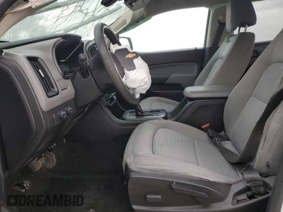 2016 Chevrolet Colorado 4WD WT with VIN 1GCGTBE36G1227122, listed as a Copart auction lot 48044535 with Not provided miles and Salvage title. Bid and sale history available at DreamBid. Image 7.