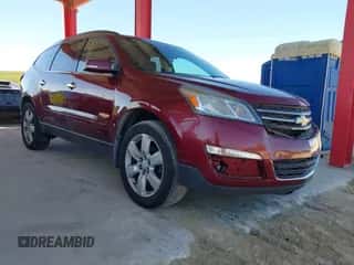 2017 Chevrolet Traverse LT z VIN 1GNKRGKD5HJ207178, wystawiony jako IAAI lot #43468216 z przebiegiem Nie podano mil oraz . Historia ofert i sprzedaży dostępna na DreamBid. Obrazek 1.
