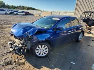 2017 Nissan Sentra SV с VIN 3N1AB7AP3HY400917, выставлен на аукционе Copart как лот 85279705 с пробегом 89 673 миль миль и На запчасти • Non repairable. История ставок и продаж доступна на DreamBid. Изображение 1.