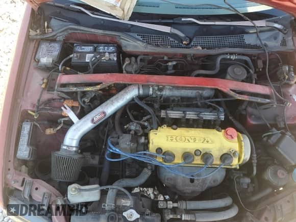 1992 Honda Civic with VIN JHMEH9691NS000740, listed as a Copart auction lot 55699695 with 146,418 mi miles and Clean title. Bid and sale history available at DreamBid. Image 11.