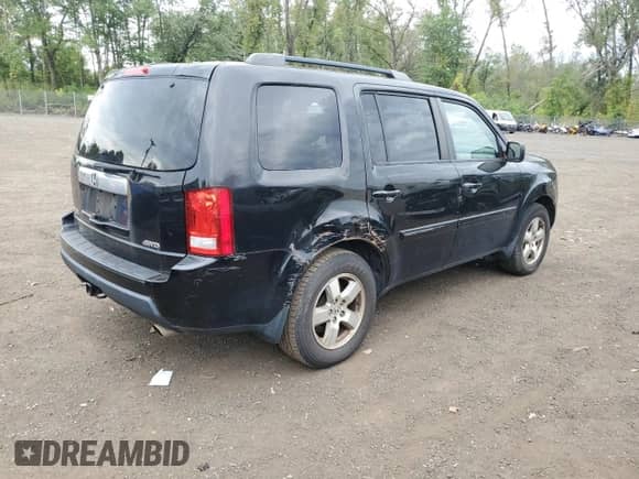 2011 Honda Pilot EX-L с VIN 5FNYF4H79BB052130, выставлен на аукционе Copart как лот 70918875 с пробегом 242 018 миль миль и Чистый • Clean title. История ставок и продаж доступна на DreamBid. Изображение 3.