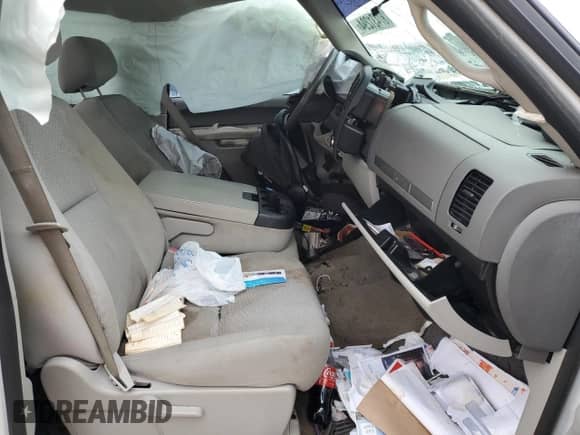 2012 Chevrolet Silverado 1500 LT с VIN 3GCPCSEA7CG266053, выставлен на аукционе Copart как лот 87431294 с пробегом Не указан миль и Списание • Salvage title. История ставок и продаж доступна на DreamBid. Изображение 7.
