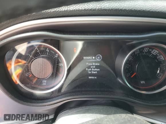 2020 Dodge Challenger SXT with VIN 2C3CDZAG6LH199156, listed as a Copart auction lot 64787035 with 88,936 mi miles and Salvage title. Bid and sale history available at DreamBid. Image 9.
