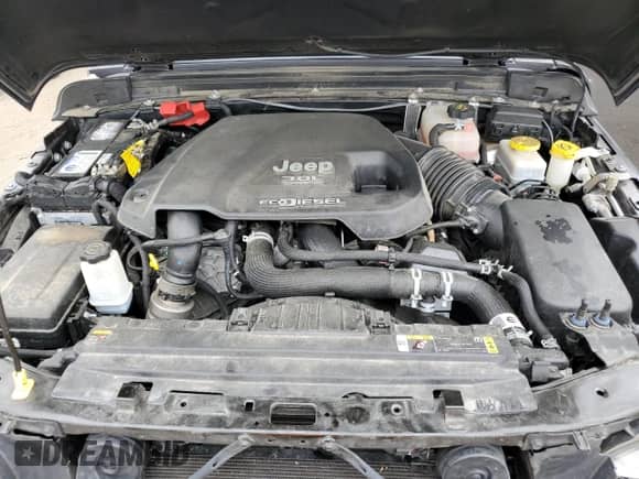 2021 Jeep Wrangler Unlimited Sahara High Altitude with VIN 1C4HJXEM1MW733598, listed as a Copart auction lot 50607804 with 50,587 mi miles and . Bid and sale history available at DreamBid. Image 11.