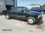 2004 Chevrolet S-10 LS z VIN 1GCDT13X84K146700, wystawiony jako Copart lot #57157835 z przebiegiem 164 393 mil mil oraz Szkoda całkowita • Salvage title. Historia ofert i sprzedaży dostępna na DreamBid. Obrazek 4.