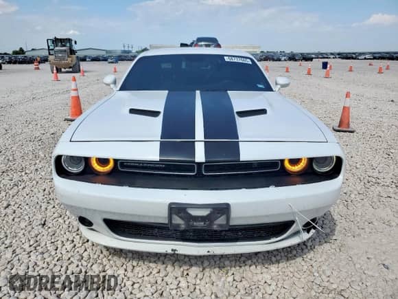 2016 Dodge Challenger SXT with VIN 2C3CDZAG8GH254390, listed as a Copart auction lot 68737665 with 206,885 mi miles and Salvage title. Bid and sale history available at DreamBid. Image 5.