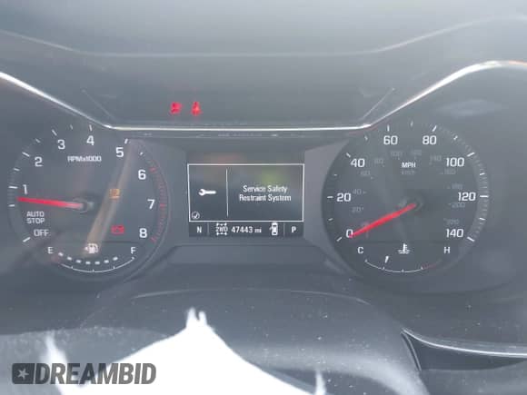 2021 Chevrolet TrailBlazer ACTIV with VIN KL79MSSL9MB019796, listed as a IAAI auction lot 42126992 with 47,443 mi miles and . Bid and sale history available at DreamBid. Image 7.