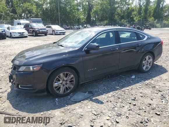 2018 Chevrolet Impala LS с VIN 2G11X5S34J9128939, выставлен на аукционе Copart как лот 63840325 с пробегом 202 163 миль миль и Списание • Salvage title. История ставок и продаж доступна на DreamBid. Изображение 1.