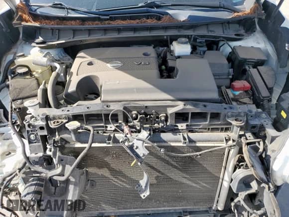 2017 Nissan Murano SL with VIN 5N1AZ2MG1HN196909, listed as a Copart auction lot 65764345 with 107,043 mi miles and Salvage title. Bid and sale history available at DreamBid. Image 12.