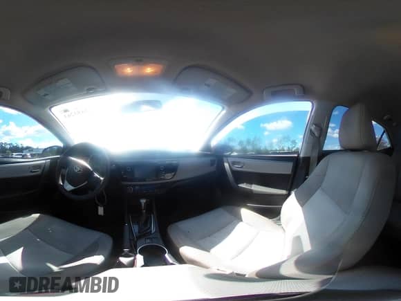 2016 Toyota Corolla L with VIN 2T1BURHE3GC654010, listed as a IAAI auction lot 43453263 with 127,672 mi miles and . Bid and sale history available at DreamBid. Image 18.