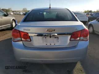 2011 Chevrolet Cruze 1LT z VIN 1G1PF5S99B7238258, wystawiony jako Copart lot #83829815 z przebiegiem 146 448 mil mil oraz Szkoda całkowita • Salvage title. Historia ofert i sprzedaży dostępna na DreamBid. Obrazek 6.