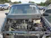 1993 Dodge Caravan Grand SE with VIN 1B4GH44R0PX686790, listed as a Copart auction lot 83757254 with 287,137 mi miles and Salvage title. Bid and sale history available at DreamBid. Image 12.