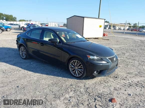 2015 Lexus IS 250 с VIN JTHBF1D24F5072581, выставлен на аукционе IAAI как лот 43201962 с пробегом 52 553 миль миль и . История ставок и продаж доступна на DreamBid. Изображение 1.