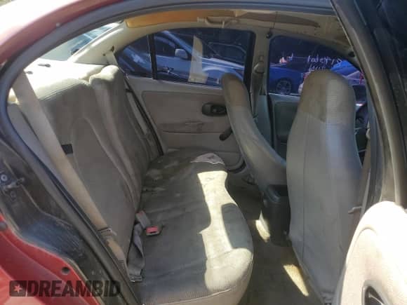 2000 Saturn SL with VIN 1G8ZF5280YZ181852, listed as a Copart auction lot 66293535 with 17,964 mi miles and Salvage title. Bid and sale history available at DreamBid. Image 10.