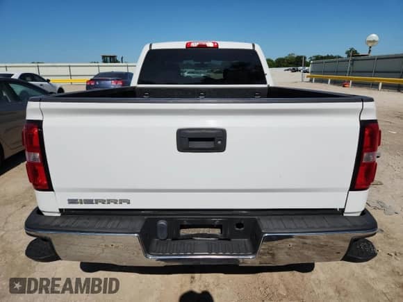 2015 GMC Sierra 1500 with VIN 1GTR1TEHXFZ395118, listed as a Copart auction lot 61212295 with 176,782 mi miles and Salvage title. Bid and sale history available at DreamBid. Image 6.