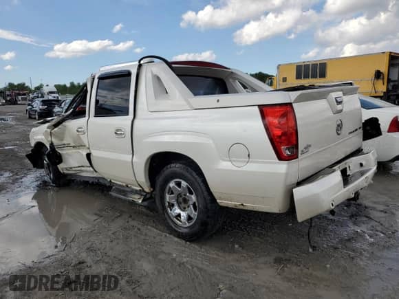 2004 Cadillac Escalade EXT with VIN 3GYEK62N84G108518, listed as a Copart auction lot 49307055 with Not provided miles and Salvage title. Bid and sale history available at DreamBid. Image 2.