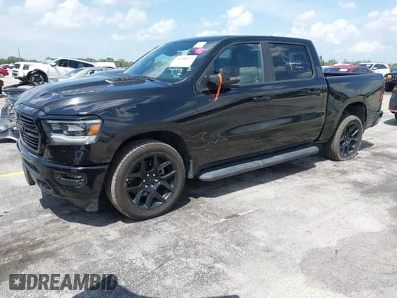 2023 Ram 1500 Laramie z VIN 1C6SRFJT2PN540528, wystawiony jako IAAI lot #43088337 z przebiegiem 48 724 mil mil oraz . Historia ofert i sprzedaży dostępna na DreamBid. Obrazek 18.