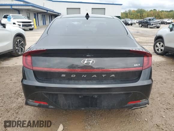 2022 Hyundai Sonata SEL Plus с VIN KMHL44J25NA235094, выставлен на аукционе Copart как лот 81451155 с пробегом 15 850 миль миль и Списание • Salvage title. История ставок и продаж доступна на DreamBid. Изображение 6.