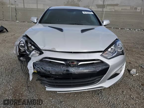 2016 Hyundai Genesis Coupe 3.8L Base with VIN KMHHT6KJ0GU132757, listed as a Copart auction lot 45107655 with 97,641 mi miles and Salvage title. Bid and sale history available at DreamBid. Image 5.