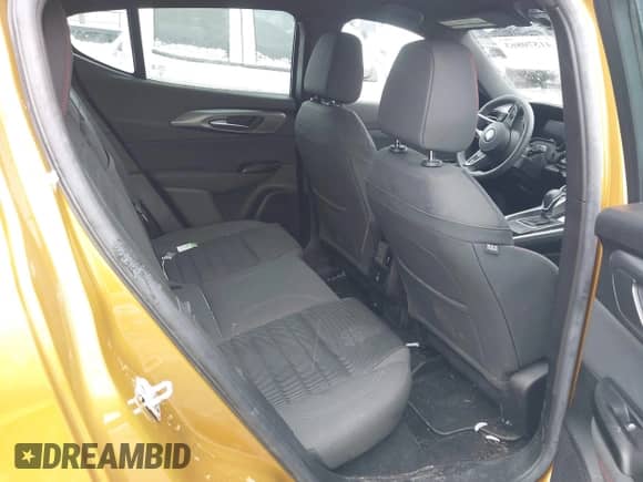 2024 Dodge Hornet GT with VIN ZACNDFAN4R3A13064, listed as a IAAI auction lot 41570863 with 34,558 mi miles and . Bid and sale history available at DreamBid. Image 8.