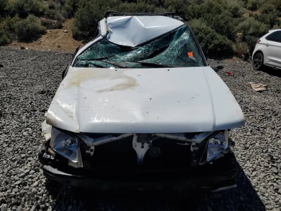 1999 Subaru Forester S with VIN JF1SF6559XH707310, listed as a Copart auction lot 61288525 with Not provided miles and Salvage title. Bid and sale history available at DreamBid. Image 5.