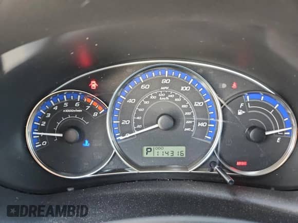 2013 Subaru Forester X Premium z VIN JF2SHADC4DH429940, wystawiony jako Copart lot #81997355 z przebiegiem 114 316 mil mil oraz Szkoda całkowita • Salvage title. Historia ofert i sprzedaży dostępna na DreamBid. Obrazek 9.