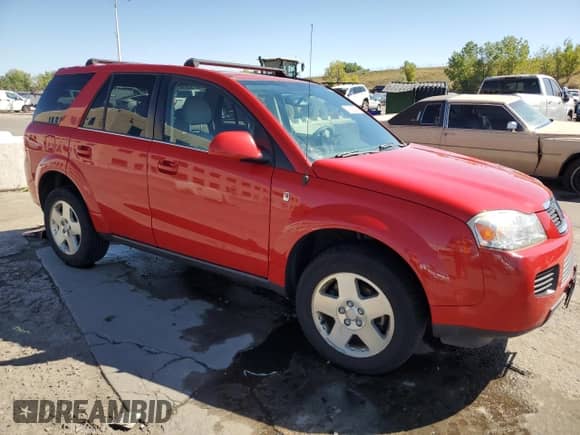 2007 Saturn VUE V6 z VIN 5GZCZ63407S825084, wystawiony jako Copart lot #73605214 z przebiegiem 83 924 mil mil oraz Szkoda całkowita • Salvage title. Historia ofert i sprzedaży dostępna na DreamBid. Obrazek 4.