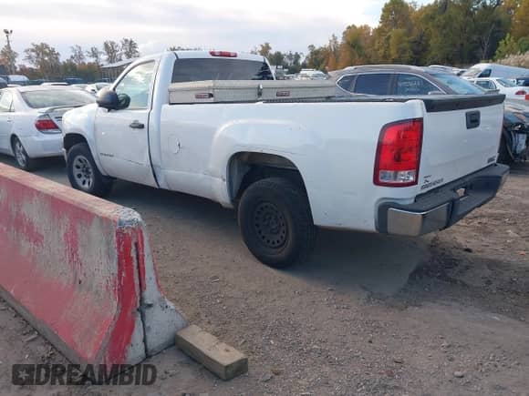 2012 GMC Sierra 1500 Work Truck with VIN 1GTN1TEX0CZ316699, listed as a IAAI auction lot 43559764 with 176,267 mi miles and . Bid and sale history available at DreamBid. Image 3.