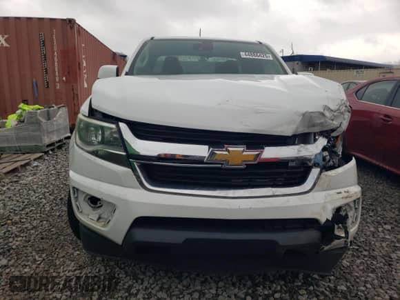 2018 Chevrolet Colorado 2WD LT with VIN 1GCHSCEN6J1296074, listed as a Copart auction lot 44886425 with 117,508 mi miles and Salvage title. Bid and sale history available at DreamBid. Image 5.