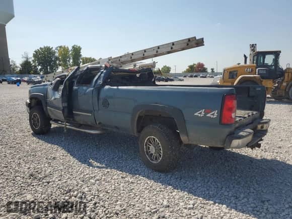 2007 Chevrolet Silverado 2500HD LT1 z VIN 1GCHK29D17E128565, wystawiony jako Copart lot #80832145 z przebiegiem Nie podano mil oraz Czysty tytuł • Clean title. Historia ofert i sprzedaży dostępna na DreamBid. Obrazek 2.