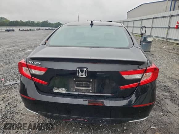 2018 Honda Accord EX-L with VIN 1HGCV1F67JA196774, listed as a Copart auction lot 69923015 with 82,226 mi miles and Salvage title. Bid and sale history available at DreamBid. Image 6.