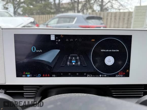2024 Hyundai Ioniq 5 SEL с VIN KM8KNDDF9RU329331, выставлен на аукционе Copart как лот 53787545 с пробегом 22 510 миль миль и Списание • Salvage title. История ставок и продаж доступна на DreamBid. Изображение 9.