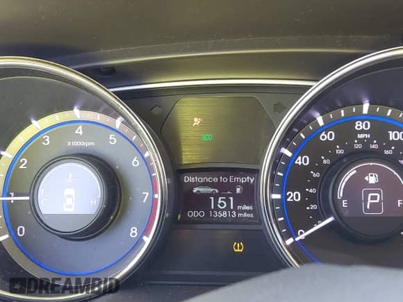 2012 Hyundai Sonata GLS с VIN 5NPEB4AC9CH318402, выставлен на аукционе IAAI как лот 43276655 с пробегом 135 813 миль миль и . История ставок и продаж доступна на DreamBid. Изображение 7.