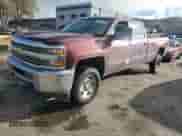 2017 Chevrolet Silverado 2500HD Work Truck with VIN 1GC1KUEG0HF194193, listed as a Copart auction lot 78153924 with Not provided miles and Salvage title. Bid and sale history available at DreamBid. Image 1.
