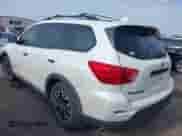 2020 Nissan Pathfinder SV with VIN 5N1DR2BN9LC643540, listed as a IAAI auction lot 42977142 with 68,303 mi miles and . Bid and sale history available at DreamBid. Image 3.