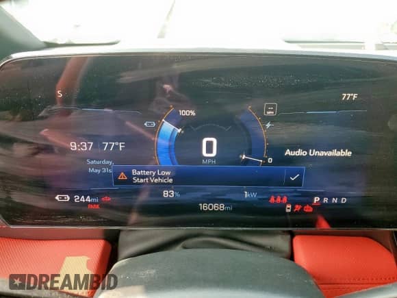 2024 Chevrolet Blazer EV eAWD RS с VIN 3GNKDCRJ8RS200602, выставлен на аукционе Copart как лот 59041235 с пробегом 16 068 миль миль и Списание • Salvage title. История ставок и продаж доступна на DreamBid. Изображение 9.