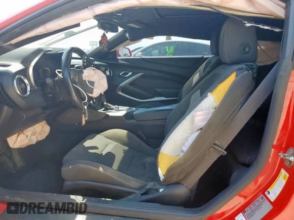 2018 Chevrolet Camaro 1LT с VIN 1G1FB1RS0J0119921, выставлен на аукционе Copart как лот 70053365 с пробегом 75 161 миль миль и Списание • Salvage title. История ставок и продаж доступна на DreamBid. Изображение 7.