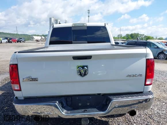 2019 Ram 1500 Big Horn with VIN 1C6RR7LT1KS568932, listed as a IAAI auction lot 42314756 with 112,620 mi miles and . Bid and sale history available at DreamBid. Image 16.