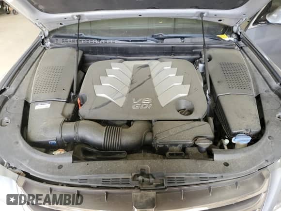 2014 Hyundai Equus Ultimate with VIN KMHGH4JH9EU085175, listed as a Copart auction lot 42917045 with 85,373 mi miles and Clean title. Bid and sale history available at DreamBid. Image 11.