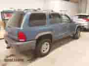 2002 Dodge Durango Sport with VIN 1B4HS38N22F157136, listed as a IAAI auction lot 41396481 with 186,039 mi miles and . Bid and sale history available at DreamBid. Image 4.