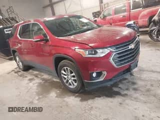 2018 Chevrolet Traverse LT Cloth с VIN 1GNEVGKW4JJ199963, выставлен на аукционе IAAI как лот 43262756 с пробегом 106 347 миль миль и . История ставок и продаж доступна на DreamBid. Изображение 1.