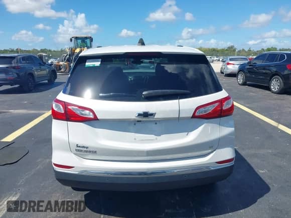 2019 Chevrolet Equinox LT z VIN 2GNAXJEV5K6272281, wystawiony jako IAAI lot #43354907 z przebiegiem 69 613 mil mil oraz . Historia ofert i sprzedaży dostępna na DreamBid. Obrazek 16.