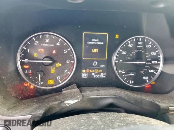 2023 Subaru Ascent Touring с VIN 4S4WMAWD6P3403094, выставлен на аукционе Copart как лот 63855555 с пробегом 20 075 миль миль и Списание • Salvage title. История ставок и продаж доступна на DreamBid. Изображение 9.