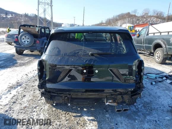 2025 Hyundai Palisade Calligraphy с VIN KM8R7DGE4SU810914, выставлен на аукционе IAAI как лот 41272089 с пробегом 544 миль миль и . История ставок и продаж доступна на DreamBid. Изображение 17.