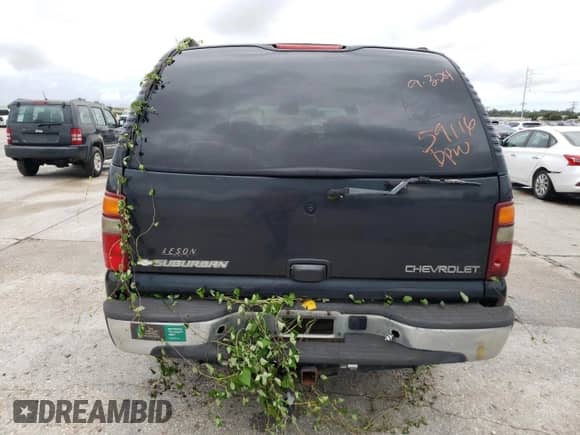 2003 Chevrolet Suburban LT с VIN 1GNEC16Z03J331790, выставлен на аукционе Copart как лот 69785094 с пробегом 201 809 миль миль и Чистый • Clean title. История ставок и продаж доступна на DreamBid. Изображение 6.