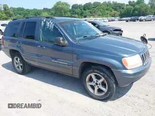 2002 Jeep Grand Cherokee Limited с VIN 1J4GX58S02C231960, выставлен на аукционе IAAI как лот 42608115 с пробегом 101 083 миль миль и . История ставок и продаж доступна на DreamBid. Изображение 1.